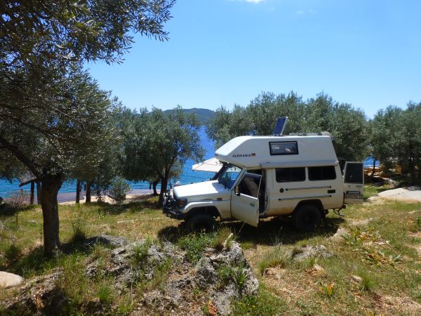 Campingplatz in Kas