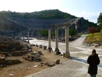 Im Daunenmantel nach Efesus
