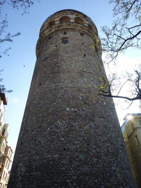 ...auf zum Galata-Turm