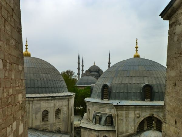 Ausblick vom Kirchenfenster