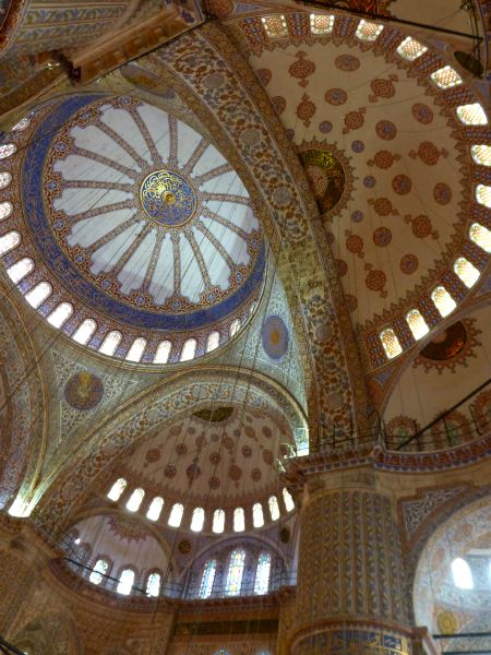 In der Blauen Moschee