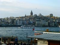 Blick zum Galata-Turm