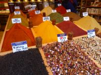 Auf dem Markt in Istanbul