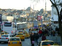 Ganz schön was los...in Istanbul!