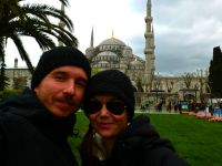 Hey...wir sind in Istanbul!