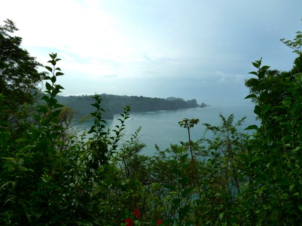 Blick vom Mirador auf die Bucht