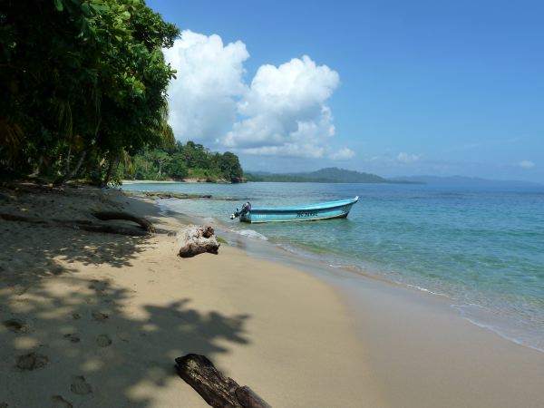 Punta Uva, 30 km vor Panama