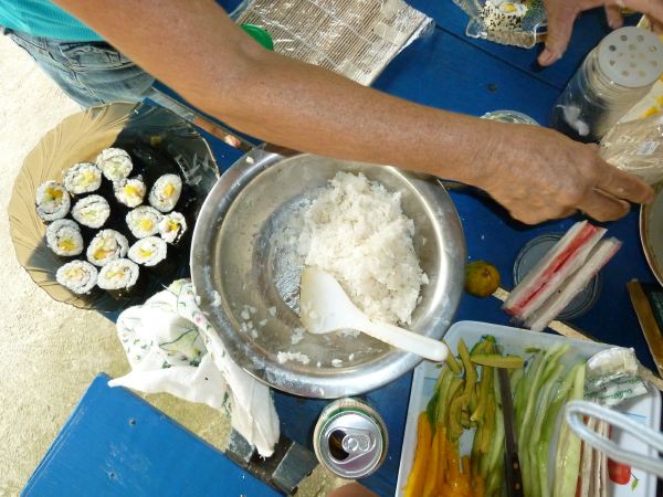 alles was man für Sushi so braucht! 