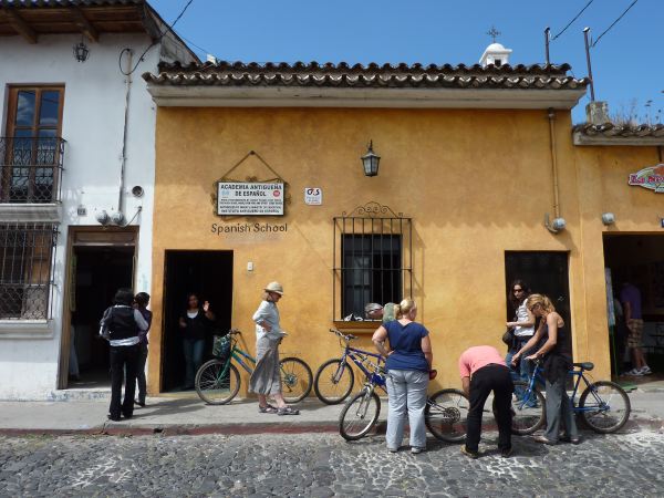 Antigua -Trubel vor der Sprachschule