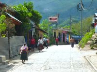 Auf dem Weg nach Semuk Champey