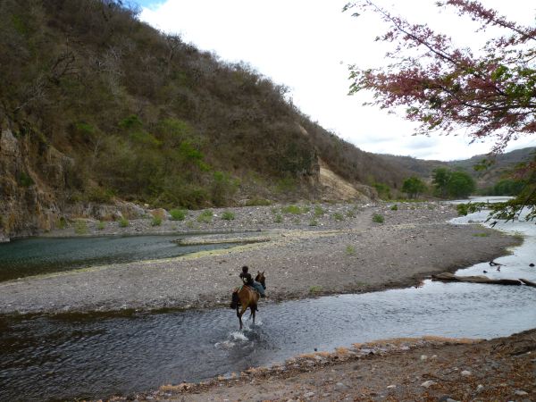 Nahe des Somoto Canyon