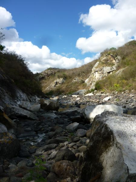 Der Weg zum Canyon