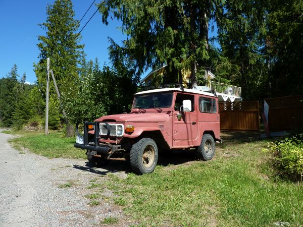 Toyotaverwandschaft gibts auch in Kanada...