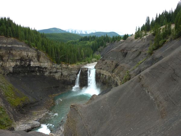 Ram River Falls