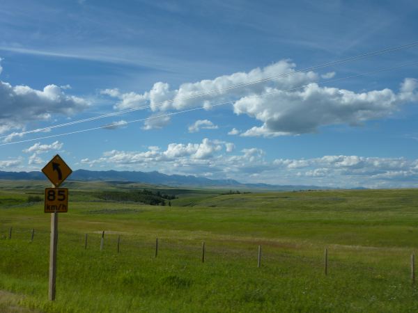 Und wieder Richtung Rockies