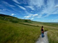 Head smashed in Buffalo Jump