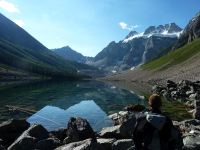 Kurz vor dem Gletscher