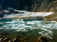 Eisschollen auf dem Gletschersee