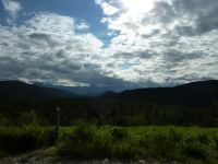 Etwas Landschaft