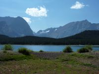 Wanderung um die Gebiergsseen