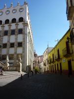 Guanajuato - die Universität