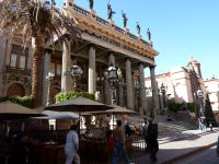 Teatro Juarez - Mexico´s schönstes Theater