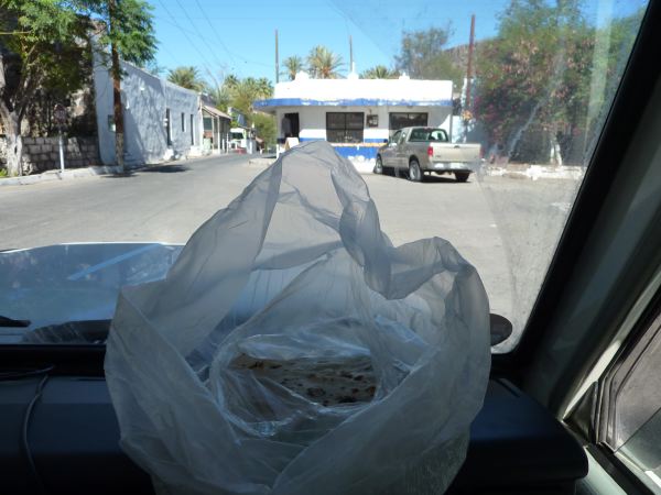 1 Kilo Tortillas für 26 Pesos