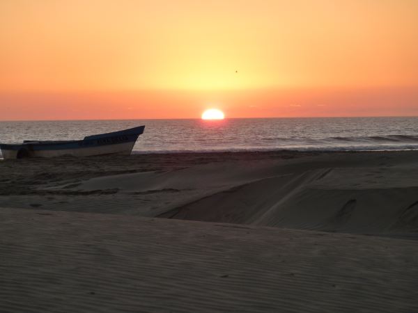 Traumhafter Sonnenuntergang bei El Papellon