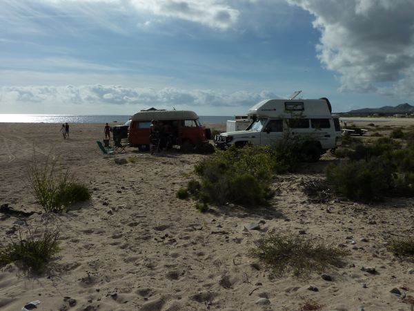 neuer Strand, neues Glück