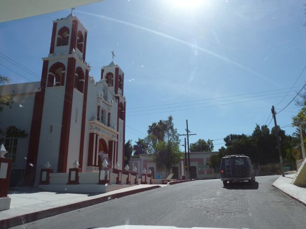 Kurz vor Agua Caliente