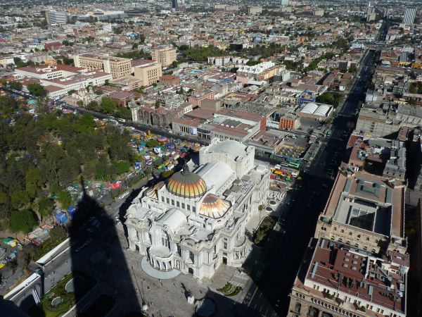 Ausblick vom Torre Latino Americano