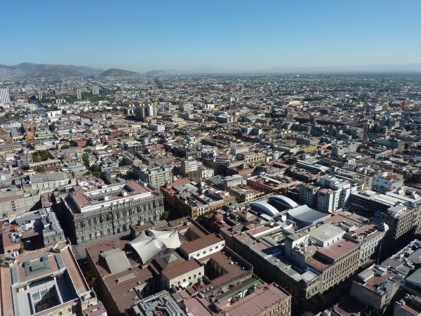 Ausblick vom Torre Latino Americano