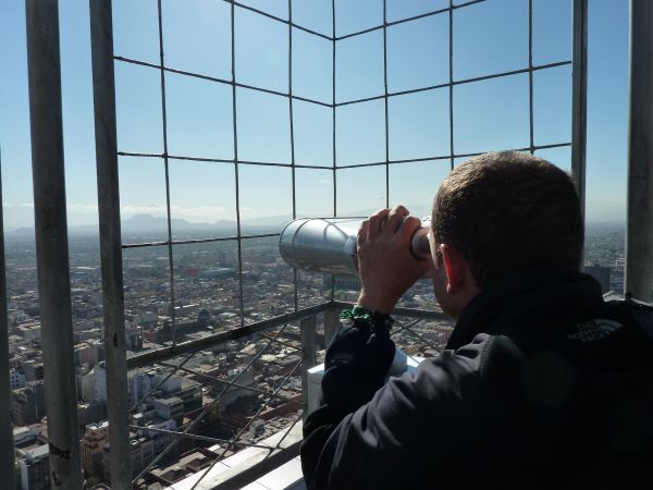 Ausblick vom Torre Latino Americano