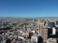 Ausblick vom Torre Latino Americano