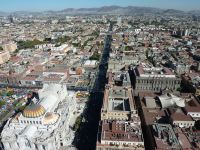 Ausblick vom Torre Latino Americano