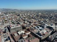 Ausblick vom Torre Latino Americano