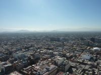 Ausblick vom Torre Latino Americano