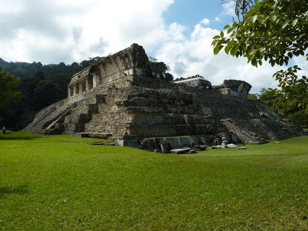 El Palacio von aussen