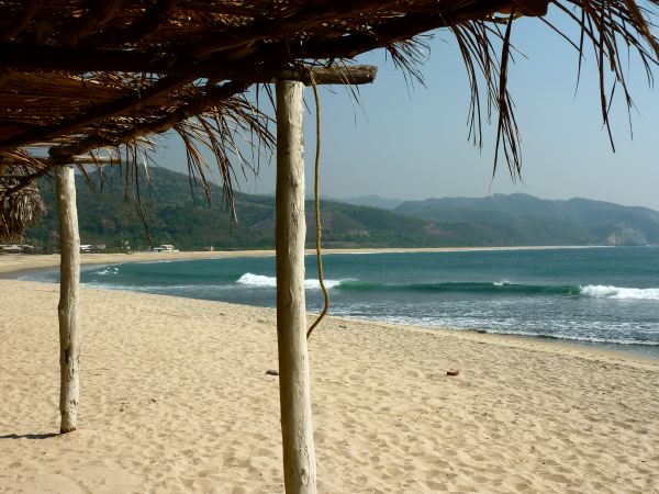 Der nächste schöne Strand 