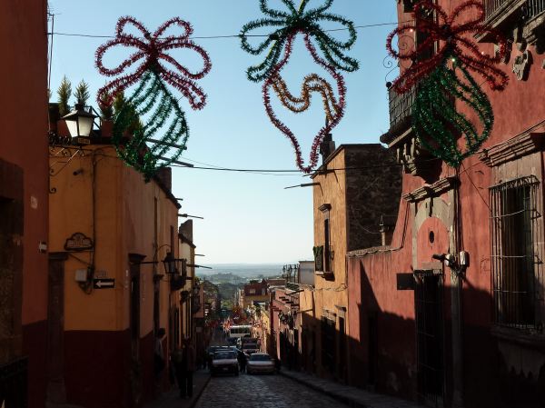 Es weihnachtet, auch in San Miguel