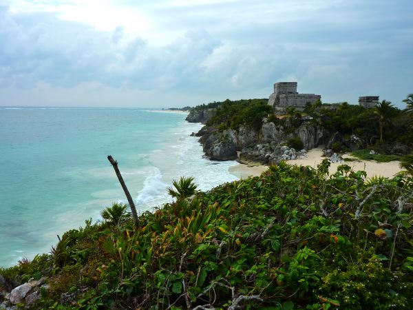 Tulum - ein paradiesischer Anblick