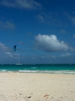 Kitesurfer gibt es hier auch