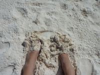 Der feine Sand