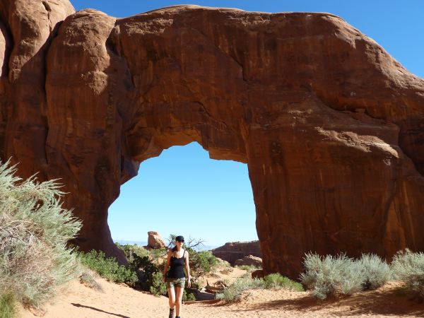 Boah, fertig nach 5 Stunden wandern bei 42 Grad!