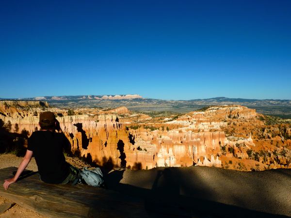 Übersichtlicher Platz