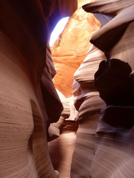 Weiter durch den Canyon