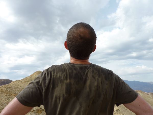 Und es regnet.... im Death Valley!!!!