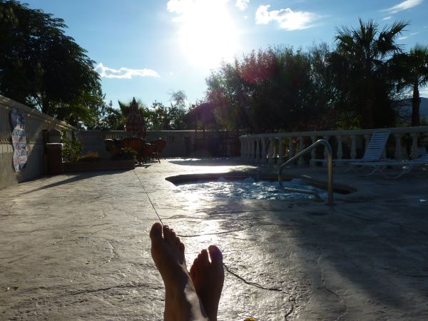 Wer weiß, wie heiß es dort wird...