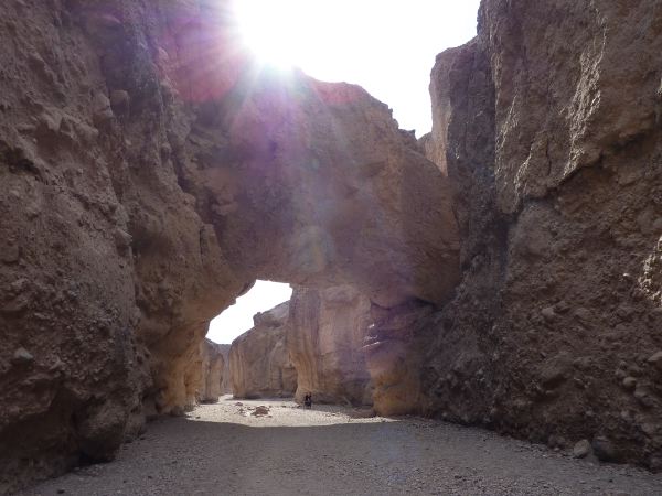 Auch hier gibt's Natural Brigdes