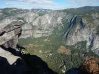 Da unten campen wir später noch